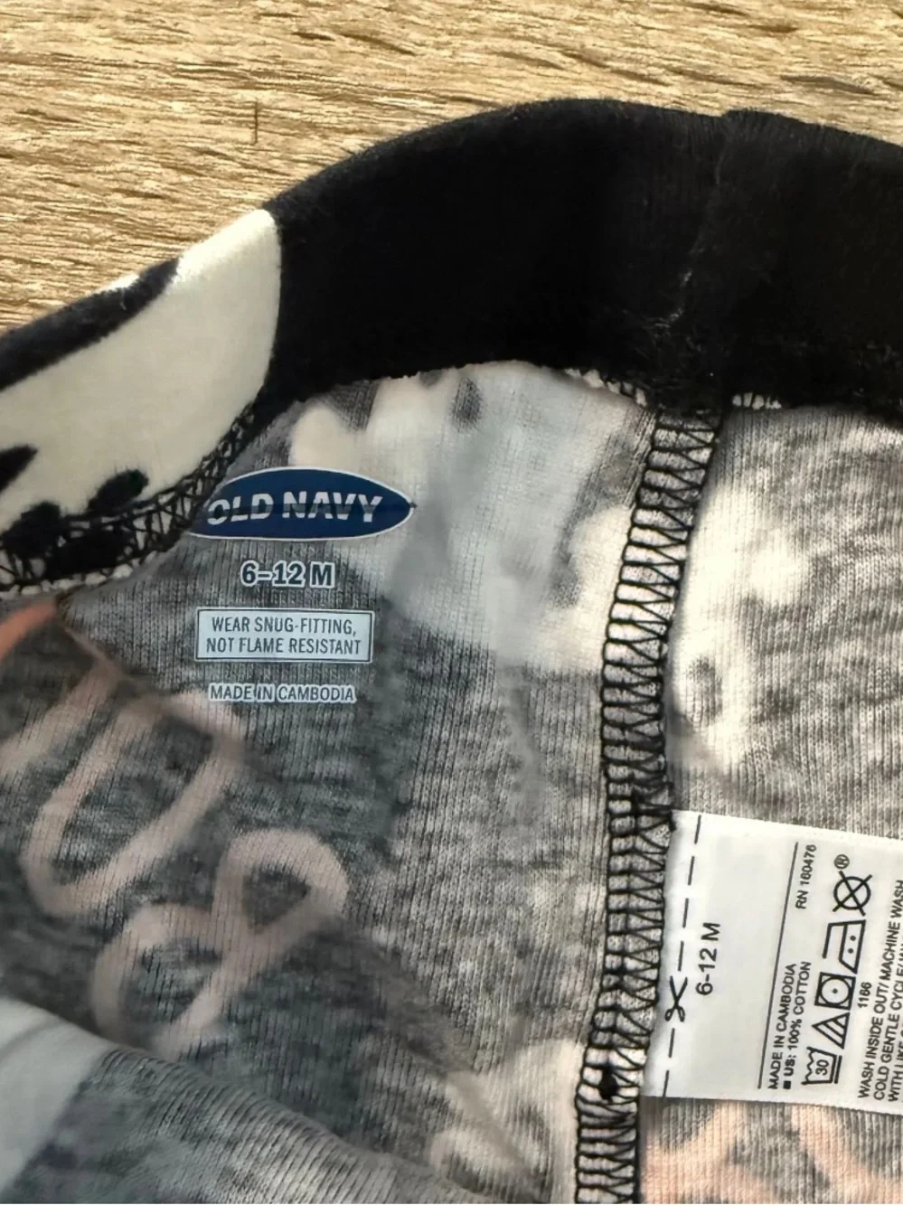 FINAL SALE Old Navy 100% Cotton PJ Pants 2-PACK Space & Boo
